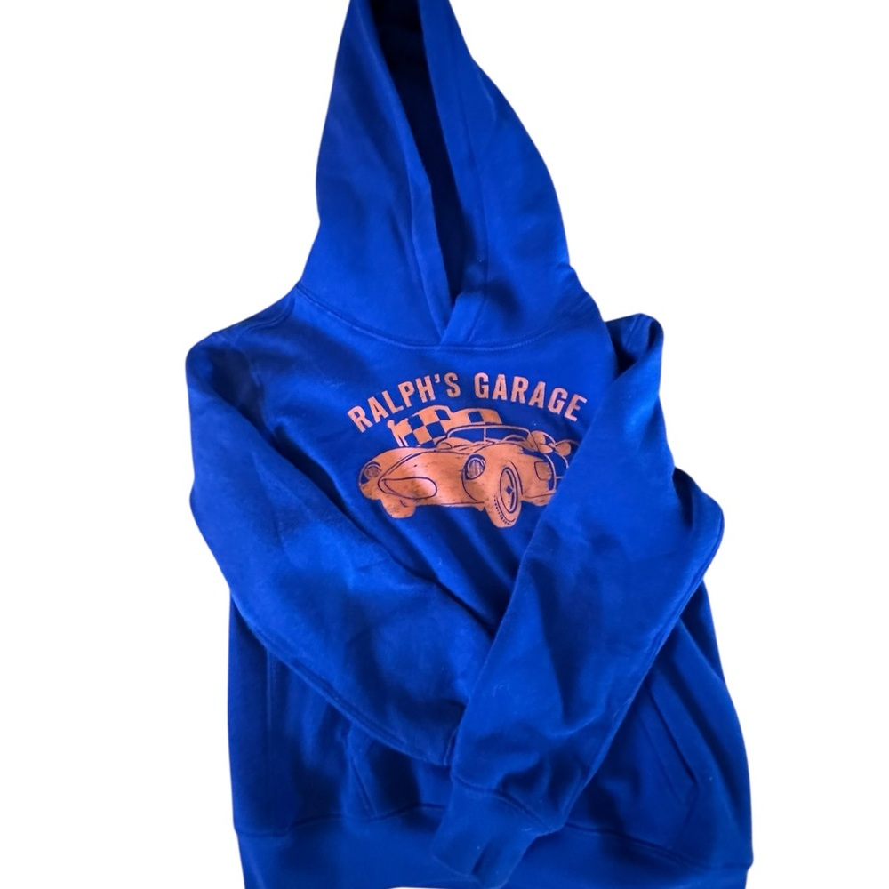 Polo by Ralph Lauren Blue Kids Hoodie